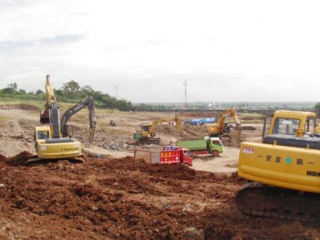 Land preparation<br>PT Maitland-Smith Indonesia | Heritage Home Groups