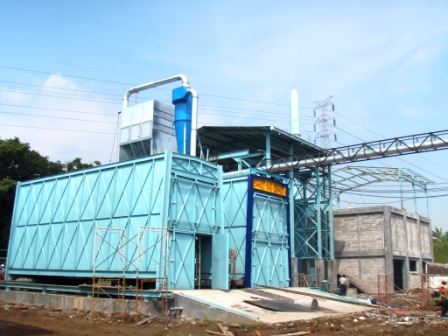 Silo-Boiler-Turbine Construction<br> PT Maitland-Smith Indonesia | Heritage Home Groups