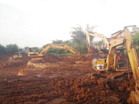 Land preparation<br>PT Maitland-Smith Indonesia | Heritage Home Groups